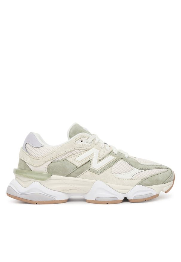 New Balance Sneakersy U9060AUC W Zielony. Kolor: zielony. Materiał: zamsz, skóra