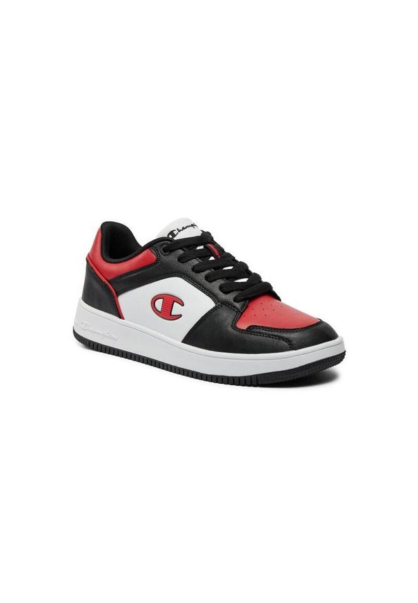Champion - Buty na co dzień unisex CHAMPION REBOUND. Okazja: na co dzień. Kolor: biały, czerwony, czarny, wielokolorowy. Sport: turystyka piesza