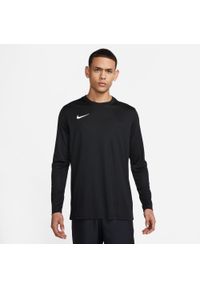 Koszulka treningowa męska Nike Park Vii. Kolor: czarny. Długość rękawa: długi rękaw. Długość: długie