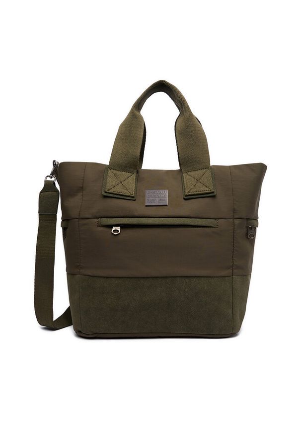 G-Star RAW - Torebka G-Star Raw. Kolor: brązowy