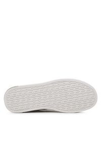 DKNY Sneakersy Abeni Lace Up Sneaker K1300916 Biały. Kolor: biały. Materiał: skóra