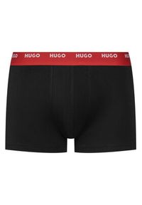 Hugo - HUGO Komplet bokserek 50532619 Czarny. Kolor: czarny. Materiał: bawełna #10