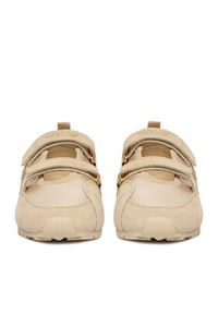 Beverly Hills Polo Club Sneakersy CEO-6E1148-2 Beżowy. Kolor: beżowy. Materiał: zamsz, skóra #7