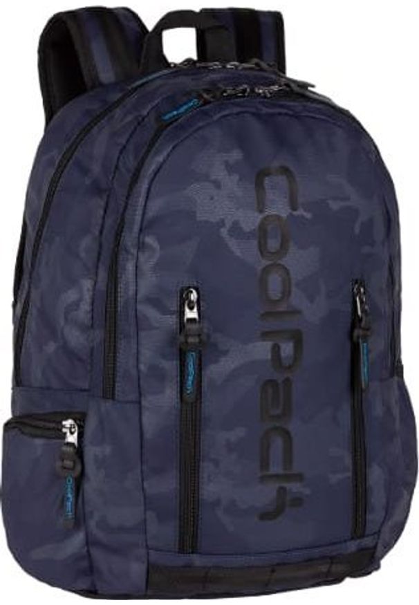 Coolpack - COOLPACK - IMPACT - PLECAK MŁODZIEŻOWY - BLUE. Styl: młodzieżowy