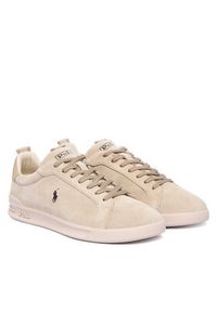 Polo Ralph Lauren Sneakersy Mpolo 4/15/26 809P13080003 Beżowy. Kolor: beżowy. Materiał: zamsz, skóra #5