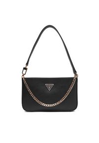 Guess Torebka Noelle II Mini HWZG96 72720 Czarny. Kolor: czarny. Materiał: skórzane #5
