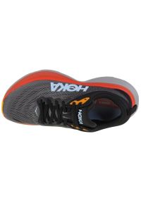 HOKA - Buty Hoka Bondi 8 1123202-ACTL szare. Kolor: szary. Materiał: mesh. Szerokość cholewki: normalna #3