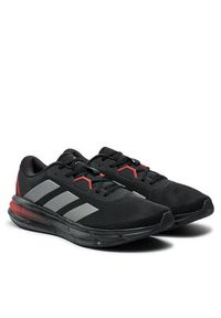 Adidas - adidas Buty do biegania Galaxy 7 ID8755 Czarny. Kolor: czarny. Materiał: mesh, materiał #5