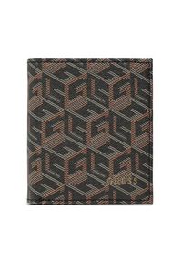 Duży Portfel Męski Guess - Ederlo Slg SMERLO LEA22 BLA. Kolor: czarny. Materiał: skóra #1