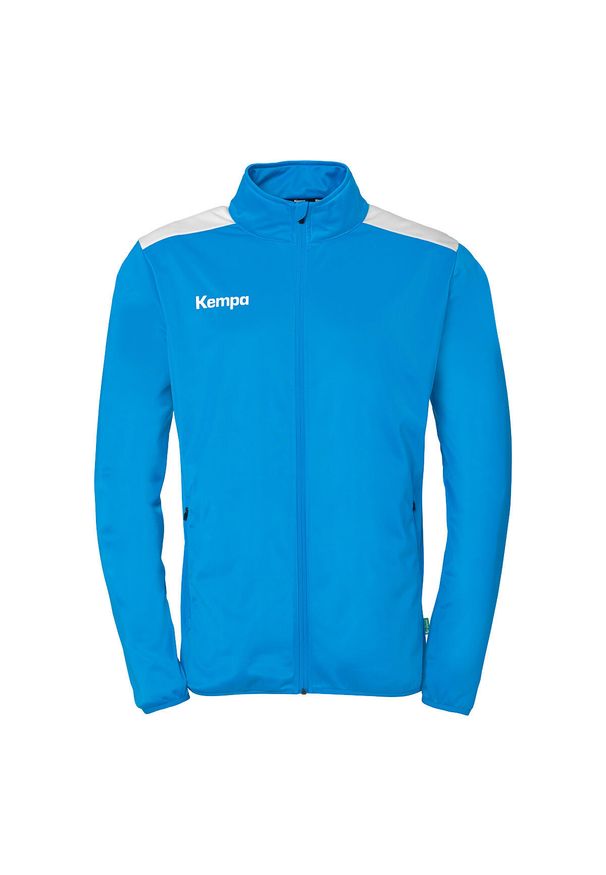 KEMPA - Dziecięca bluza dresowa Kempa Emotion 27. Kolor: niebieski, czarny, biały, wielokolorowy. Materiał: dresówka. Sport: piłka ręczna