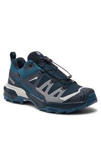 salomon - Salomon Sneakersy X Ultra 360 Gore-Tex L47453400 Szary. Kolor: szary. Materiał: materiał. Technologia: Gore-Tex #4