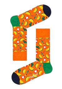 Happy-Socks - Happy Socks - Skarpetki 7-Pack 7 Days Socks Gift Set (7-PACK). Kolor: wielokolorowy. Materiał: bawełna, materiał, poliamid, elastan #6