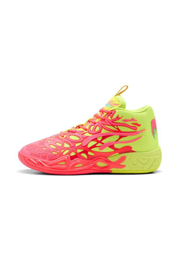 Buty do koszykówki Puma MB.04 1Love. Kolor: różowy. Szerokość cholewki: normalna. Sport: koszykówka