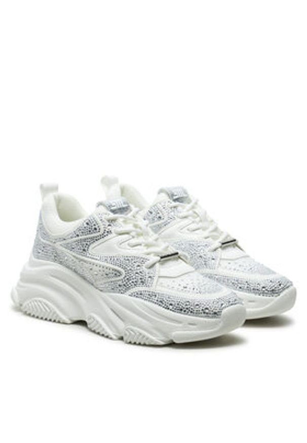 Steve Madden Sneakersy Privy SM19000082 Biały. Kolor: biały. Materiał: materiał