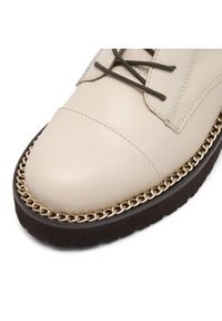 SAM EDELMAN Botki H8592L2100 Écru. Materiał: skóra #5