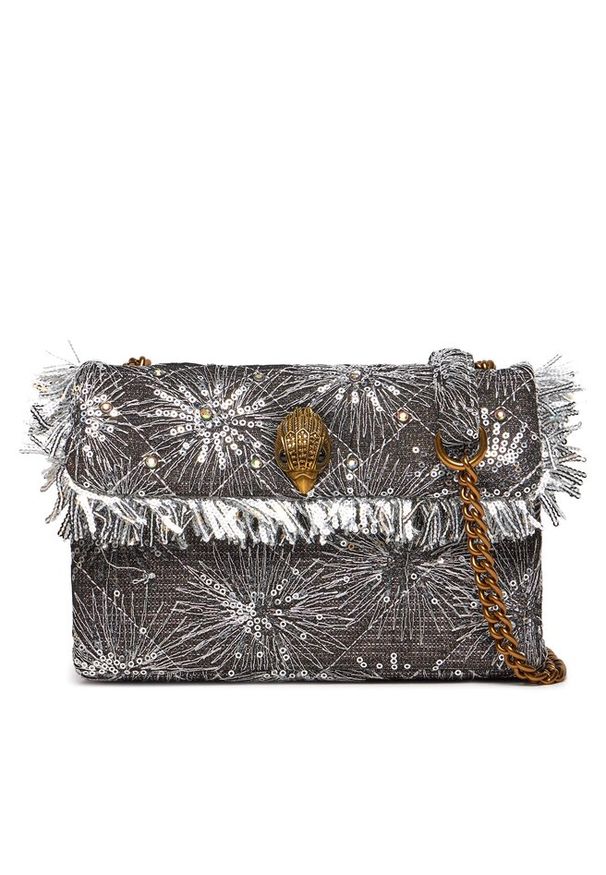 Torebka Kurt Geiger. Kolor: czarny