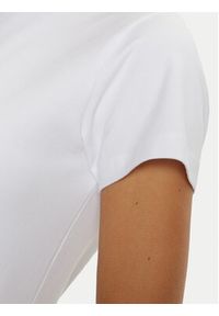 Guess T-Shirt V4YI21 KCDH1 Biały Slim Fit. Kolor: biały. Materiał: bawełna