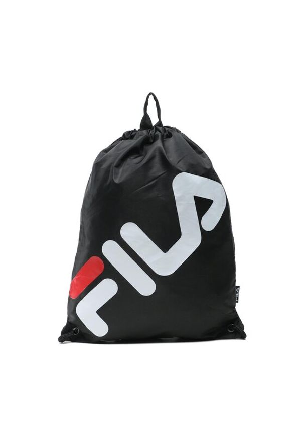 Fila Plecak Bogra Sport Drawstring Backpack FBU0013 Czarny. Kolor: czarny. Materiał: materiał. Styl: sportowy