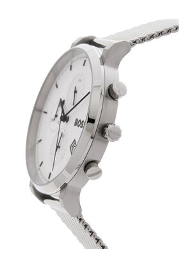 BOSS Zegarek Skymaster 1513933 Srebrny. Kolor: srebrny