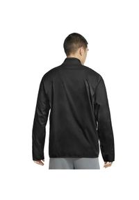 Kurtka uniwersalna męska Nike Drifit. Kolor: czarny. Materiał: syntetyk. Sport: bieganie