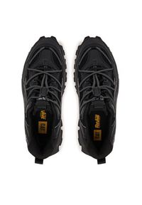 CATerpillar Sneakersy P111580 Czarny. Kolor: czarny. Materiał: zamsz, skóra #6
