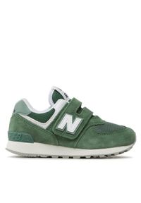 New Balance Sneakersy PV574FGG Zielony. Kolor: zielony. Model: New Balance 574 #1