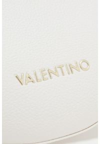 Valentino by Mario Valentino - VALENTINO Biała torebka księżyc Alexia Hobo Bag. Kolor: biały #5