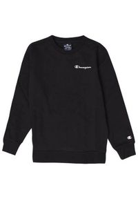 Bluza sportowa chłopięca Champion Crewneck Sweatshirt. Kolor: czarny. Styl: sportowy