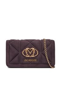 Love Moschino - LOVE MOSCHINO Torebka JC5640PP0NKE0650 Fioletowy. Kolor: fioletowy