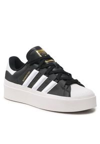 Adidas - adidas Sneakersy Superstar Bonega Shoes GX1841 Czarny. Kolor: czarny. Materiał: skóra. Model: Adidas Superstar #6