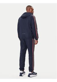EA7 Emporio Armani Dres 7M000643 AF16072 UB102 Granatowy Regular Fit. Kolor: niebieski. Materiał: syntetyk #4