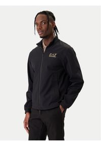 EA7 Emporio Armani Bluza 7M000312 AF13562 UC001 Czarny Regular Fit. Kolor: czarny. Materiał: syntetyk #1