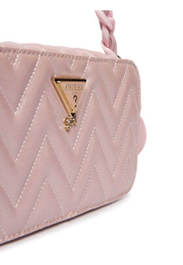 Guess Torebka J6GZ05 W4090 Różowy. Kolor: różowy. Materiał: skórzane