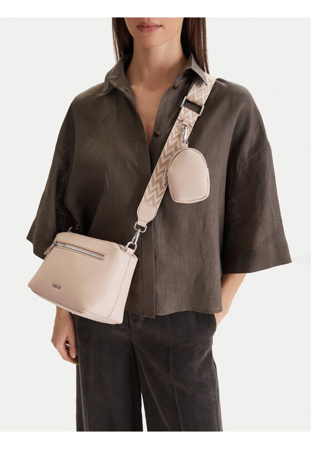 Lasocki Torebka CEO-LSK-X-011-09 Beżowy. Kolor: beżowy