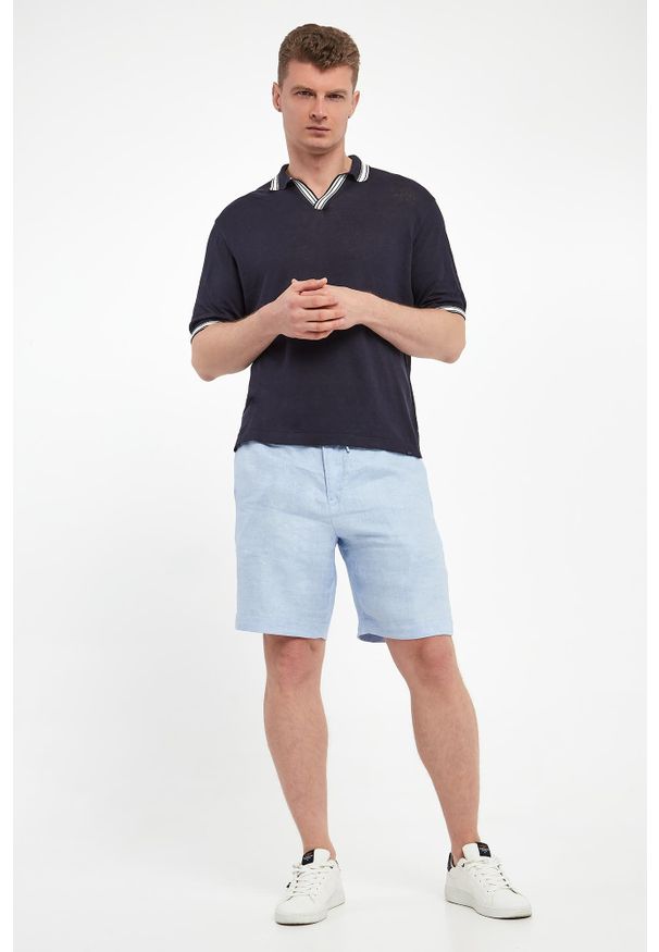 PAUL & SHARK - Polo męskie PAUL&SHARK. Typ kołnierza: polo