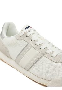 Tommy Jeans Sneakersy EN0EN02706 Écru. Materiał: materiał