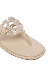 Guess Japonki FLJSM2 SAT21 Beżowy. Kolor: beżowy. Materiał: skóra #5