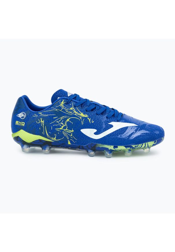 Buty piłkarskie męskie Joma Supercopa FG. Kolor: niebieski. Sport: piłka nożna