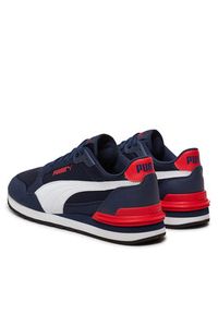 Puma Sneakersy St Runner v4 Mesh Jr 399876 02 Granatowy. Kolor: niebieski. Materiał: zamsz, skóra #6