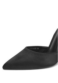 DeeZee Szpilki HT92931-A232 Czarny. Kolor: czarny. Materiał: materiał. Obcas: na szpilce #5