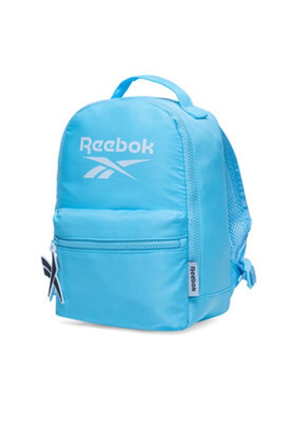 Reebok Plecak RBK-046-CCC-05 Błękitny. Kolor: niebieski. Materiał: poliester, materiał