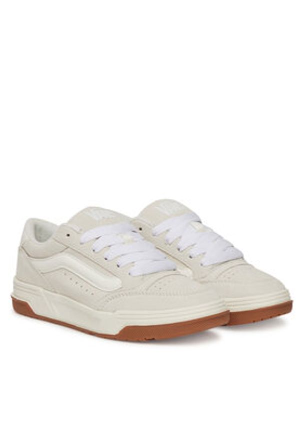 Vans Sneakersy Hylane VN000D26CD31 Écru. Materiał: skóra, zamsz