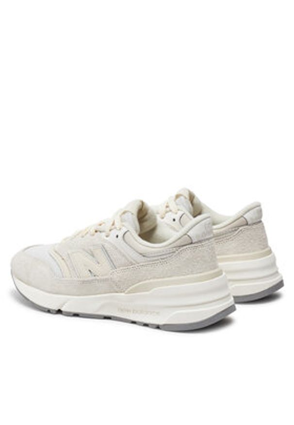 New Balance Sneakersy U997REH Beżowy. Kolor: beżowy. Materiał: zamsz, skóra
