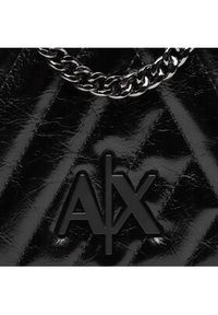 Armani Exchange Torebka 942853 3F779 00020 Czarny. Kolor: czarny. Materiał: skórzane #2