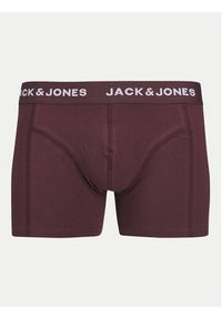 Jack & Jones - Jack&Jones Komplet 5 par bokserek Solid 12259076 Kolorowy. Materiał: bawełna. Wzór: kolorowy #13