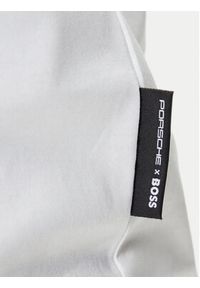 BOSS T-Shirt C-Thompson 197 PS 50543200 Biały Regular Fit. Kolor: biały. Materiał: bawełna