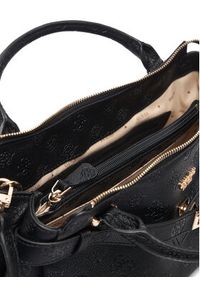 Guess Torebka Ella Logo HWPD97 46050 Czarny. Kolor: czarny. Materiał: skórzane #6