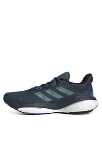 Adidas - adidas Buty Solarglide 6 Shoes IF4853 Turkusowy. Kolor: turkusowy