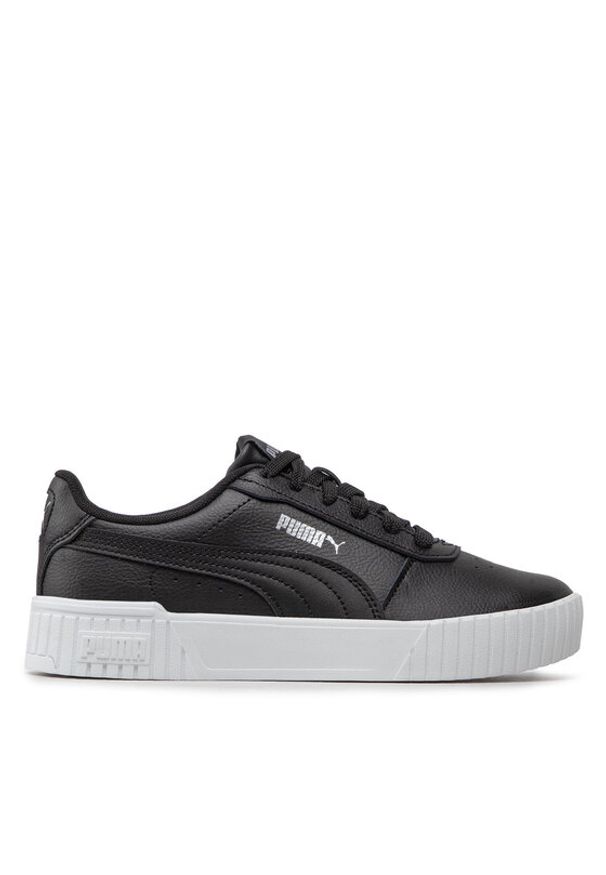 Puma Sneakersy Carina 2.0 Jr 386185 01 Czarny. Kolor: czarny. Materiał: skóra