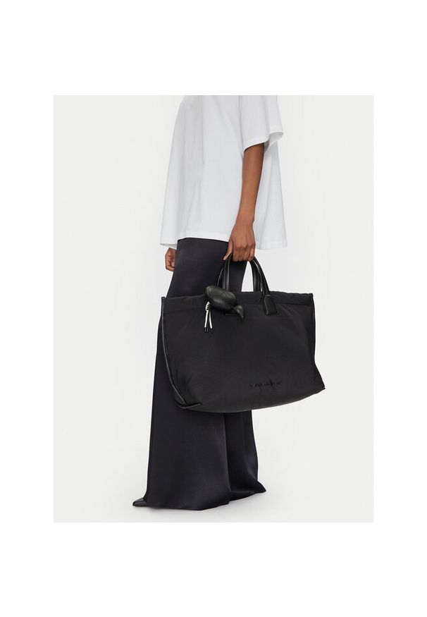 Karl Lagerfeld - Torebka KARL LAGERFELD. Kolor: czarny